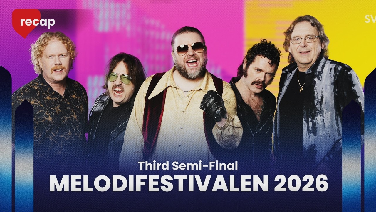 Melodifestivalen 2026 (Sweden) | Third Semi-Final | RECAP