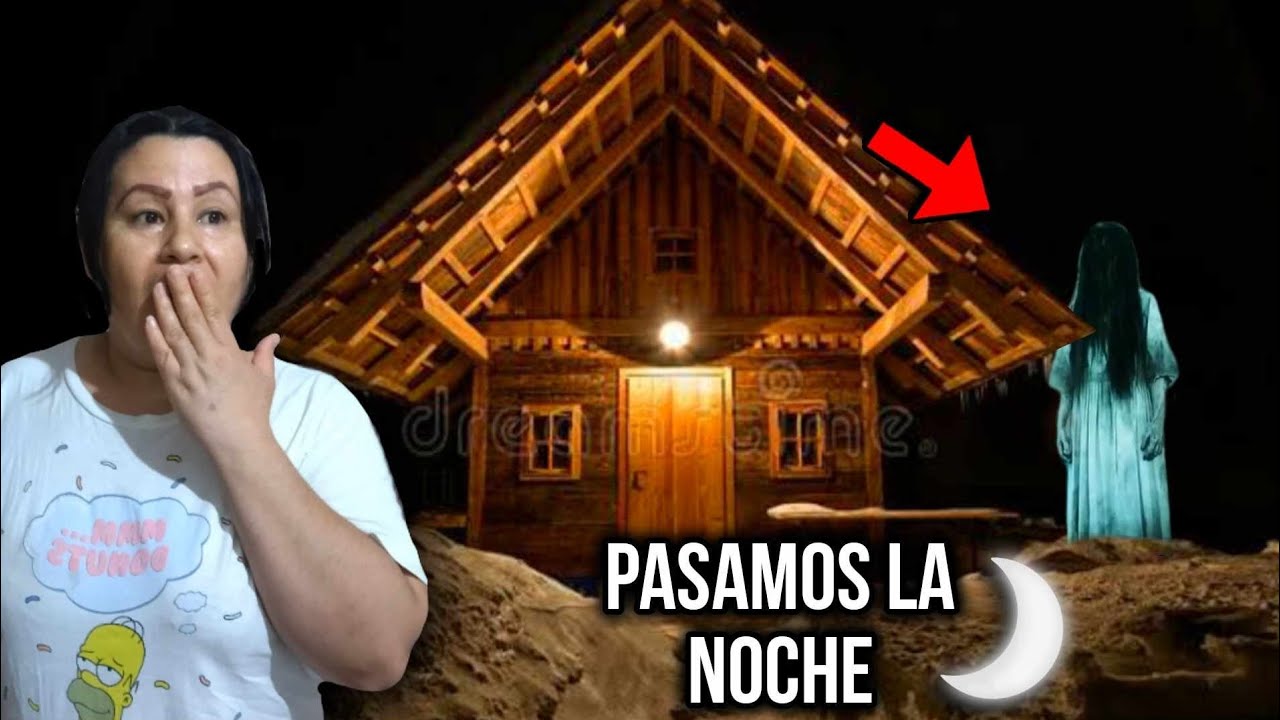 PASAMOS UNA NOCHE EN ESTA *CASA ABANDONADA*😱 LO QUE VIMOS NOS DEJO TRAUMADOS💀 (LAS BRUJAS SI EXISTE)