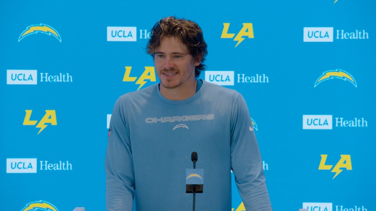 Justin Herbert On Raiders & 2024 Season | LA Chargers