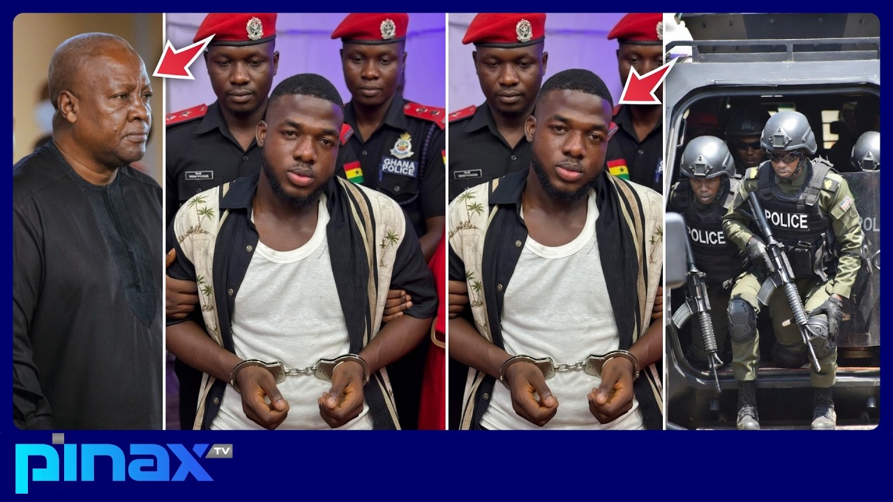 🚨 BREAKING: Ghana Police ARREST Notorious AtopaHene &ldquo;Hayford&rdquo; After At0pa Leak Exp0sed on Snapchat