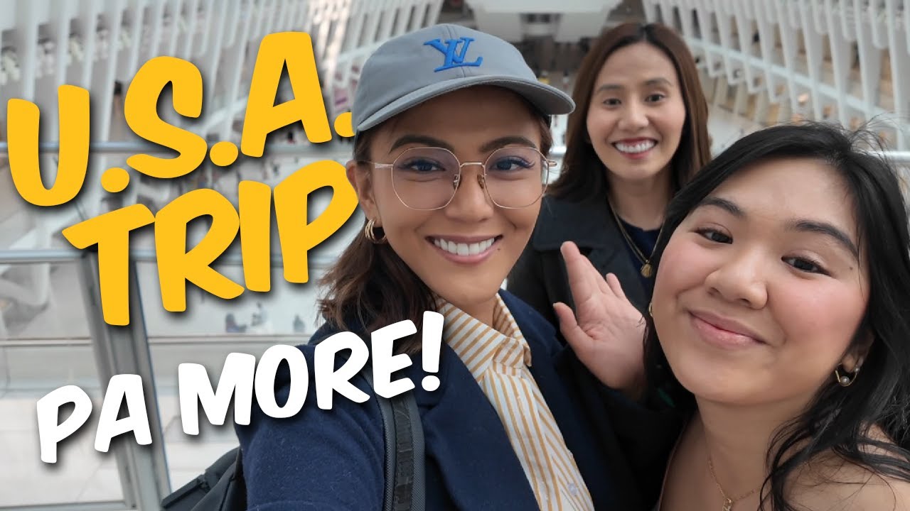 USA TRIP PA MORE! Brooklyn and Manhattan Tour  ✨