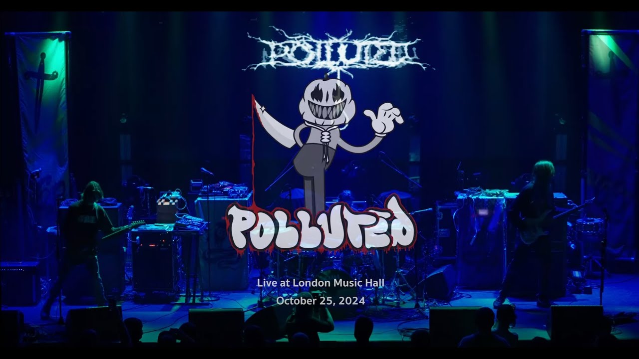 Polluted - Live At London Music Hall (Oct 25, 2024)