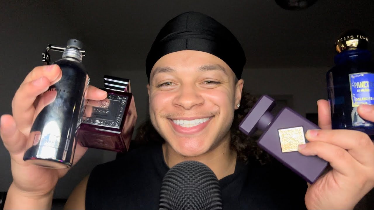 ASMR Fragrance Haul