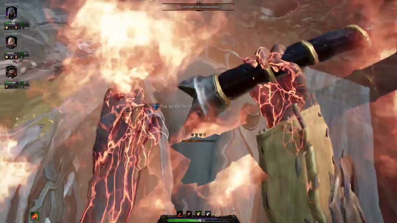 Warhammer  Vermintide 2 2025 09 17 Unchained The Engines of War Cataclysm