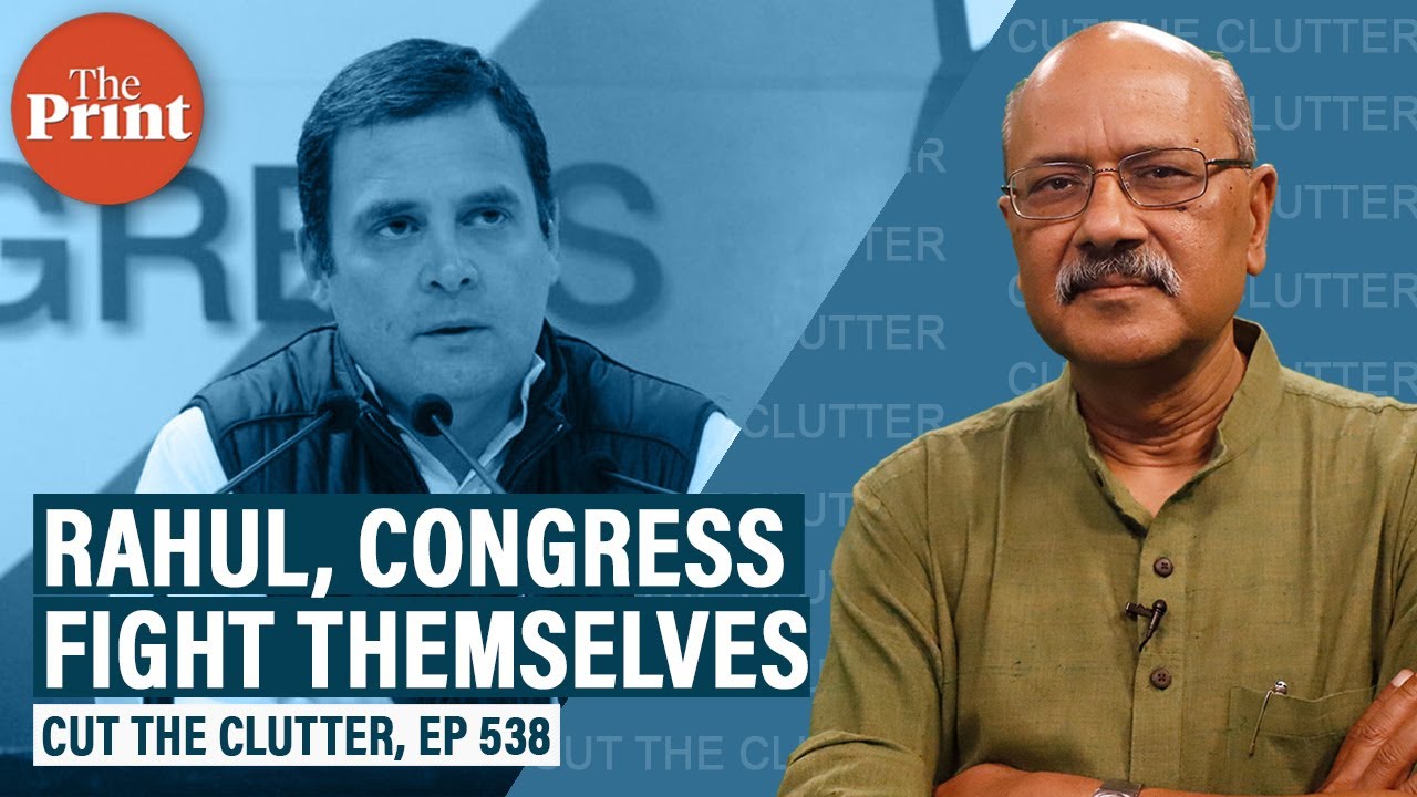 Team Rahul Gandhi lights a new fire in Congress. What is the fight over & should we even care?