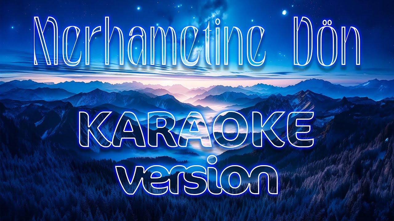 Sagopa Kajmer - Merhametine Dön (Instrumental-Karaoke Version)