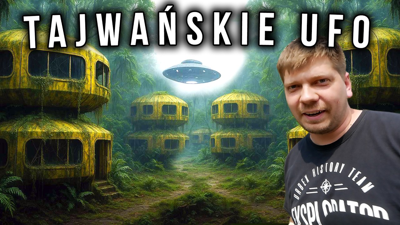 Znaleźliśmy opuszczone domy przyszłości na Tajwanie