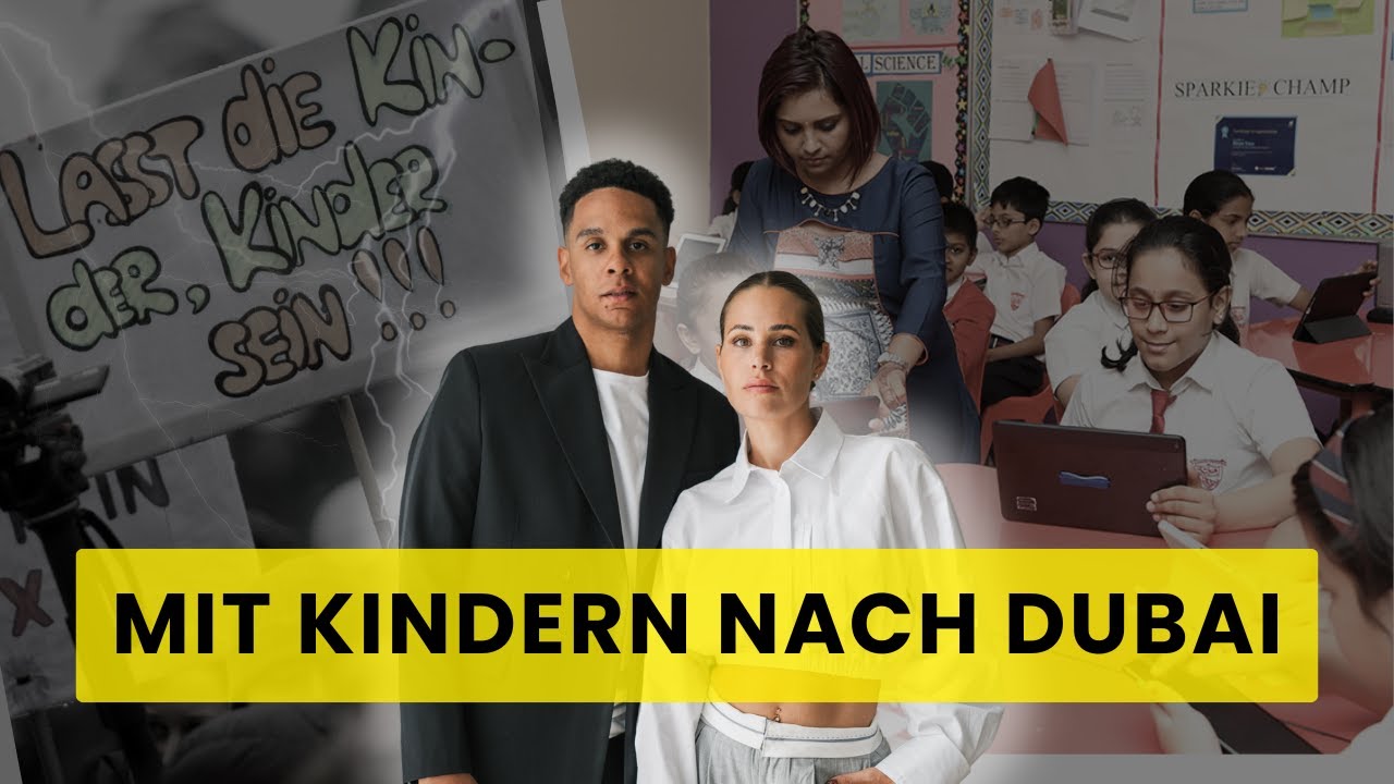 Mit Kindern nach DUBAI auswandern? So gehts!