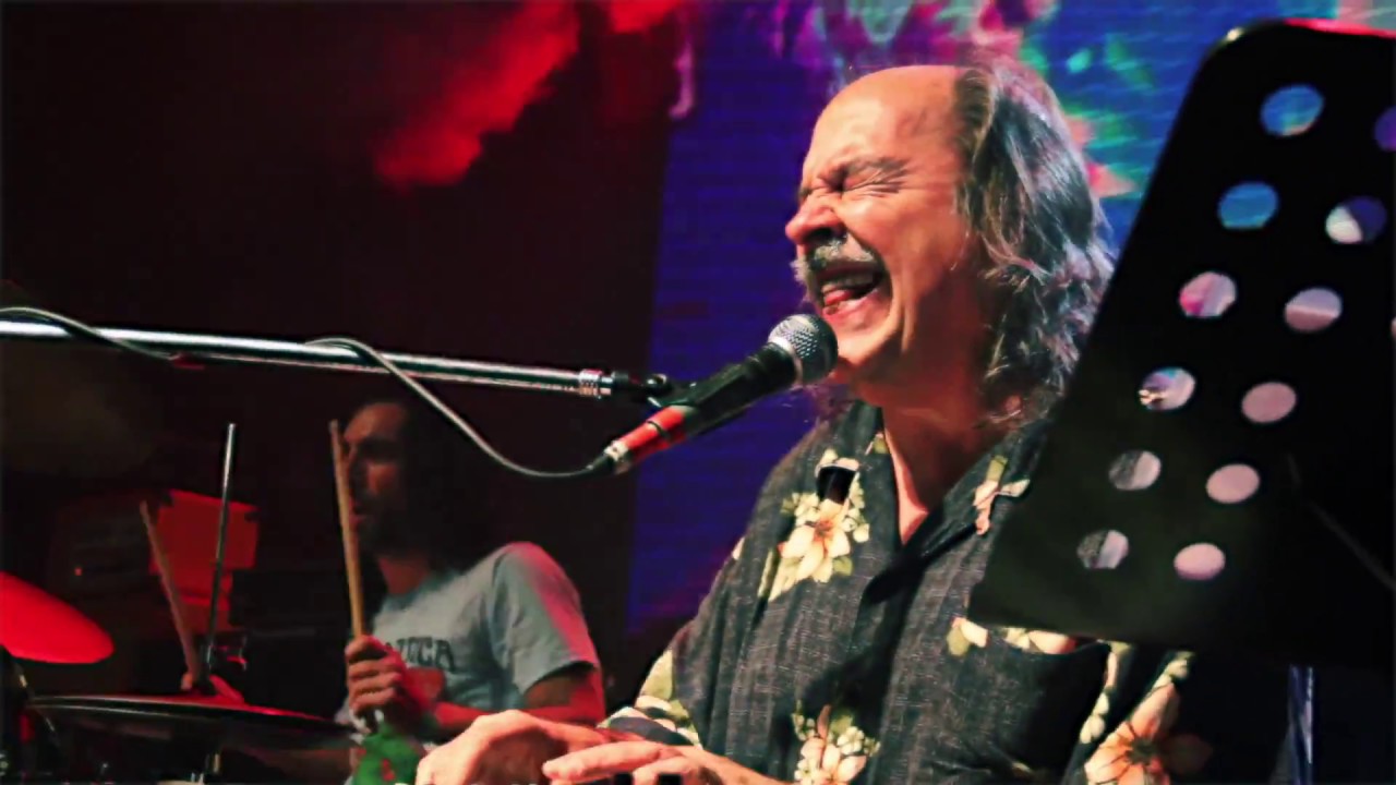 POSEIDOTICA + LITTO NEBBIA - Rock de la Mujer Perdida (En vivo en Niceto 23.09.2016)