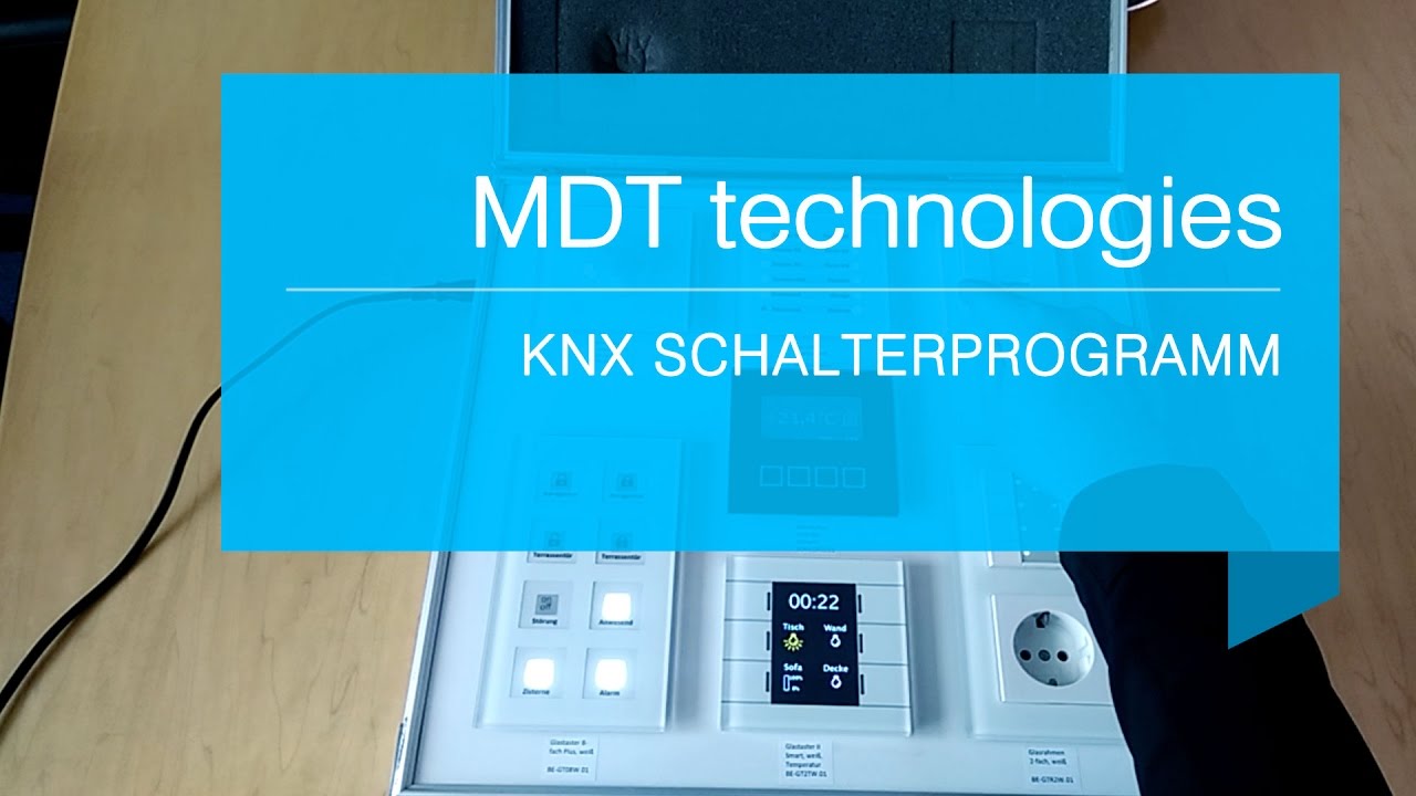 MDT - Glastaster