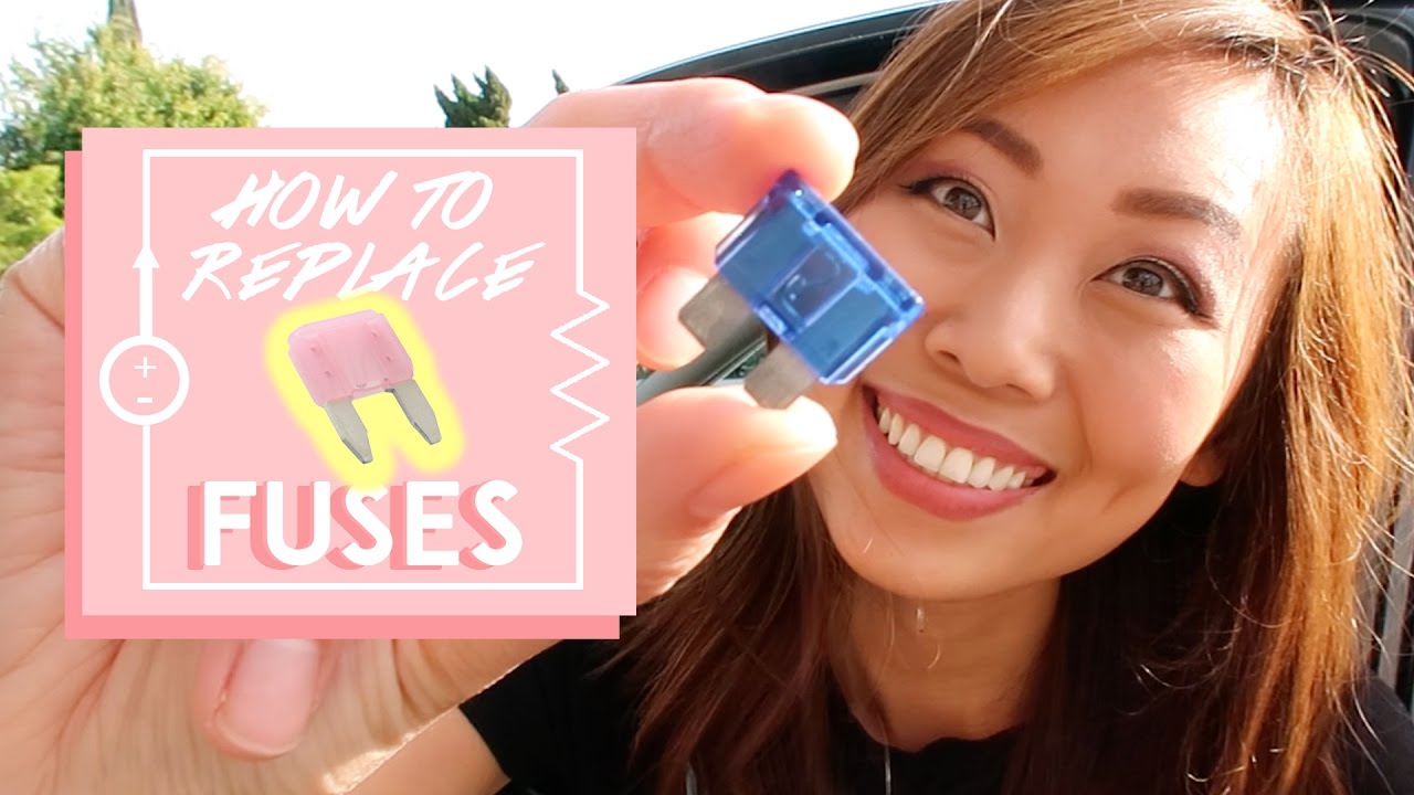 HOW TO CHECK AND REPLACE A CAR FUSE  | Jessicann