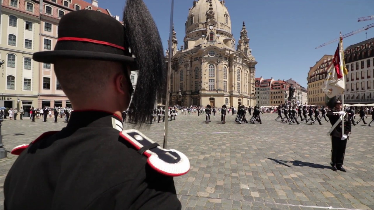 HMKG 2019 - Hans Majestet Kongens Garde i Dresden, Tyskland