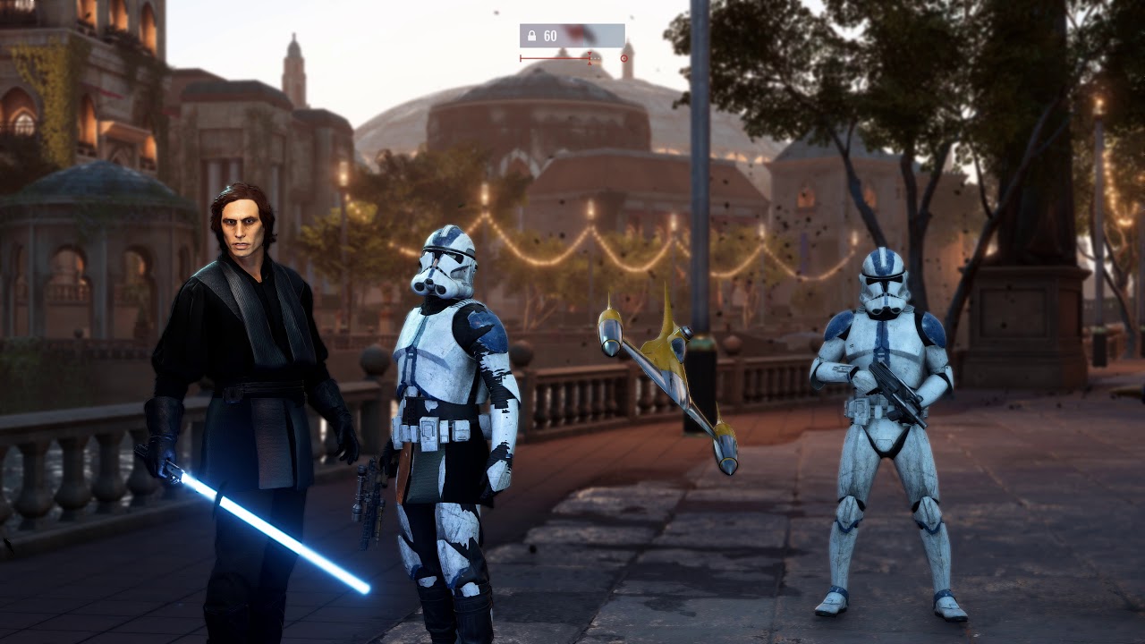 ANAKIN SKYWALKER (MOD) DEFENDS NABOO - Star Wars Battlefront 2