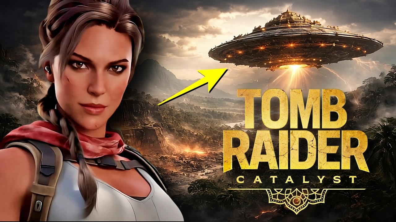 DESCOBRIRAM A HISTÓRIA DO NOVO TOMB RAIDER CATALYST??