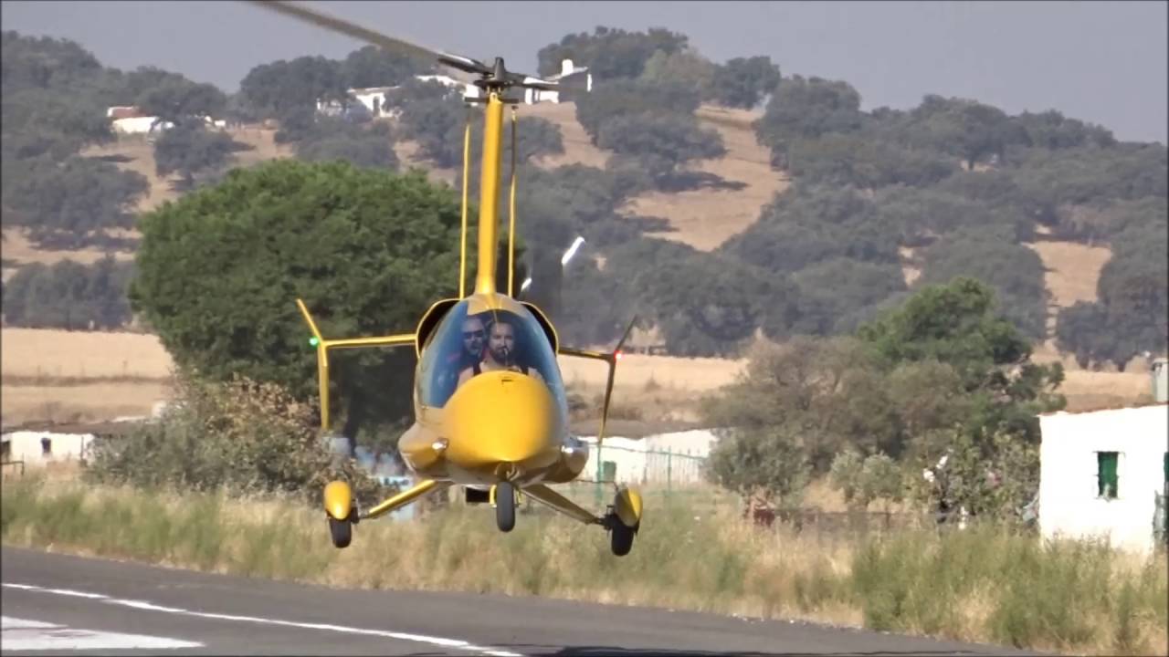 Autogiro ELA-10 ECLIPSE prueba de vuelo