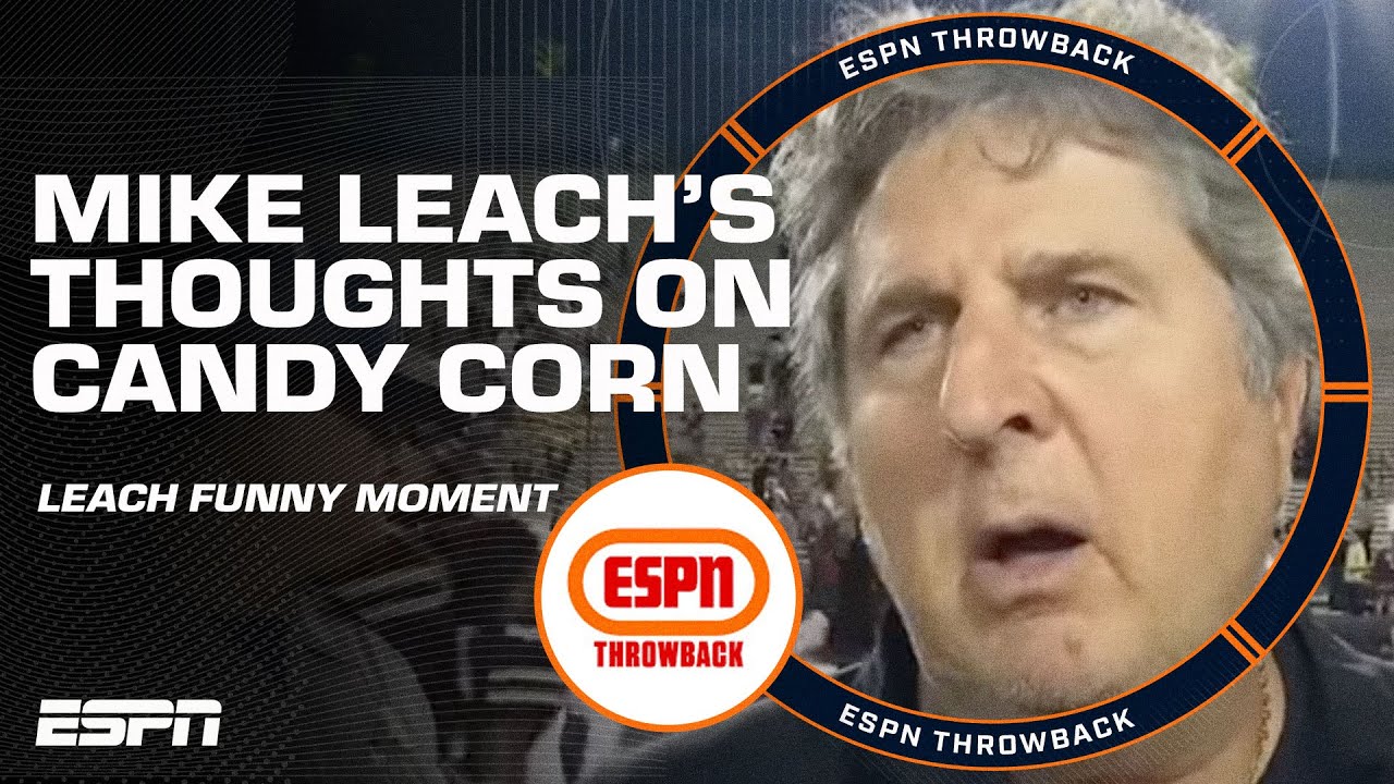 Mike Leach HAD OPINIONS on the best Halloween Candy 🍬 | Remember This?