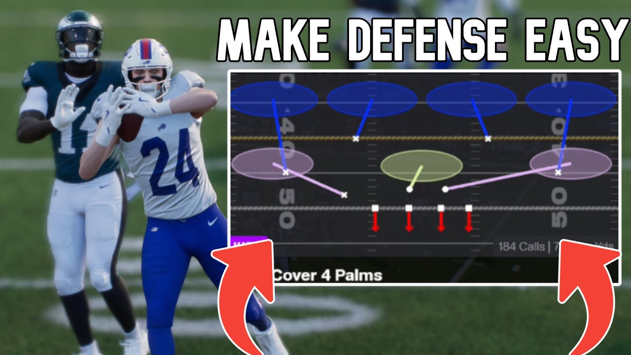 Эти 5 советов сделают вашу защиту в 10 раз лучше в Madden NFL 26.