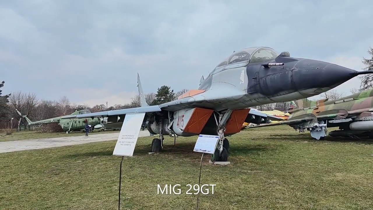MIG 29 GT. МиГ 29 ГТ ( part 1 )