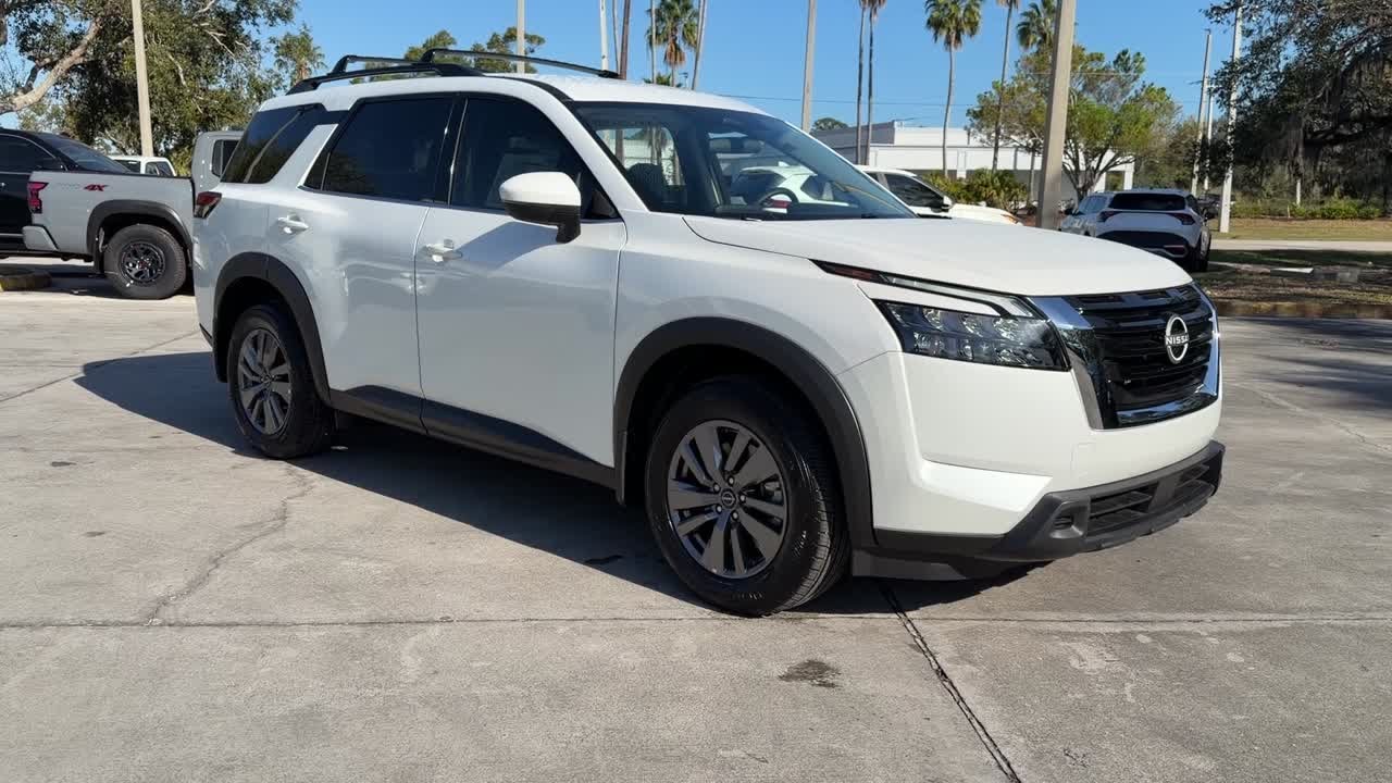 2025 Nissan Pathfinder SV Ft. Pierce, Sebastian, Palm Bay, Melbourne FL