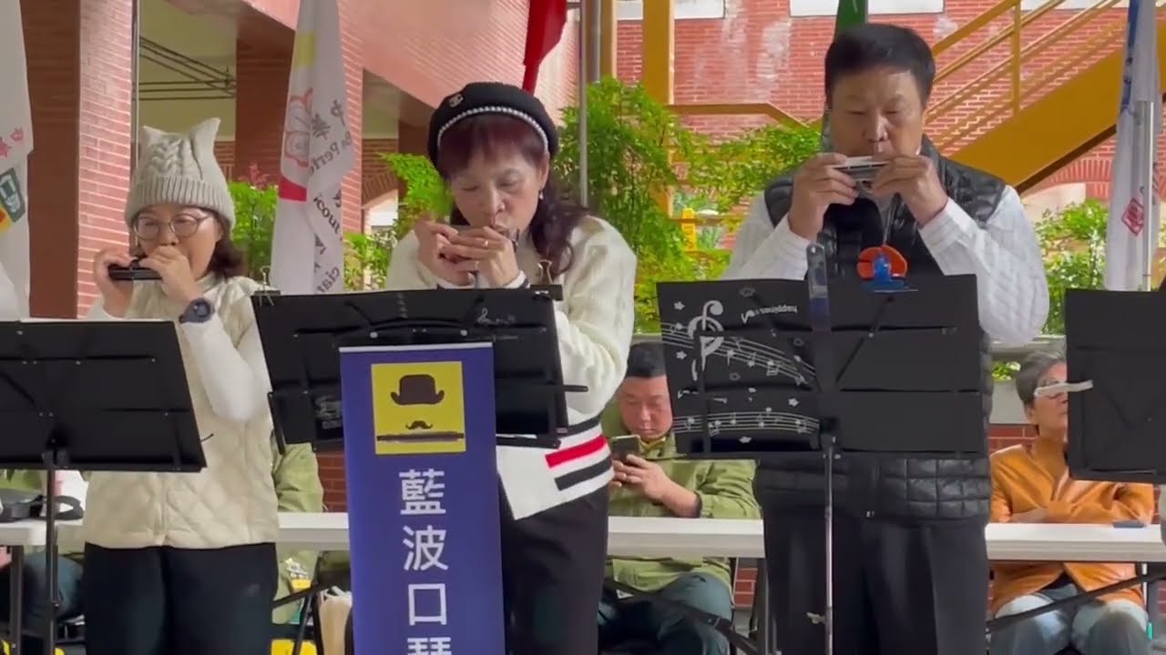 月亮代表我的心 童軍團演出