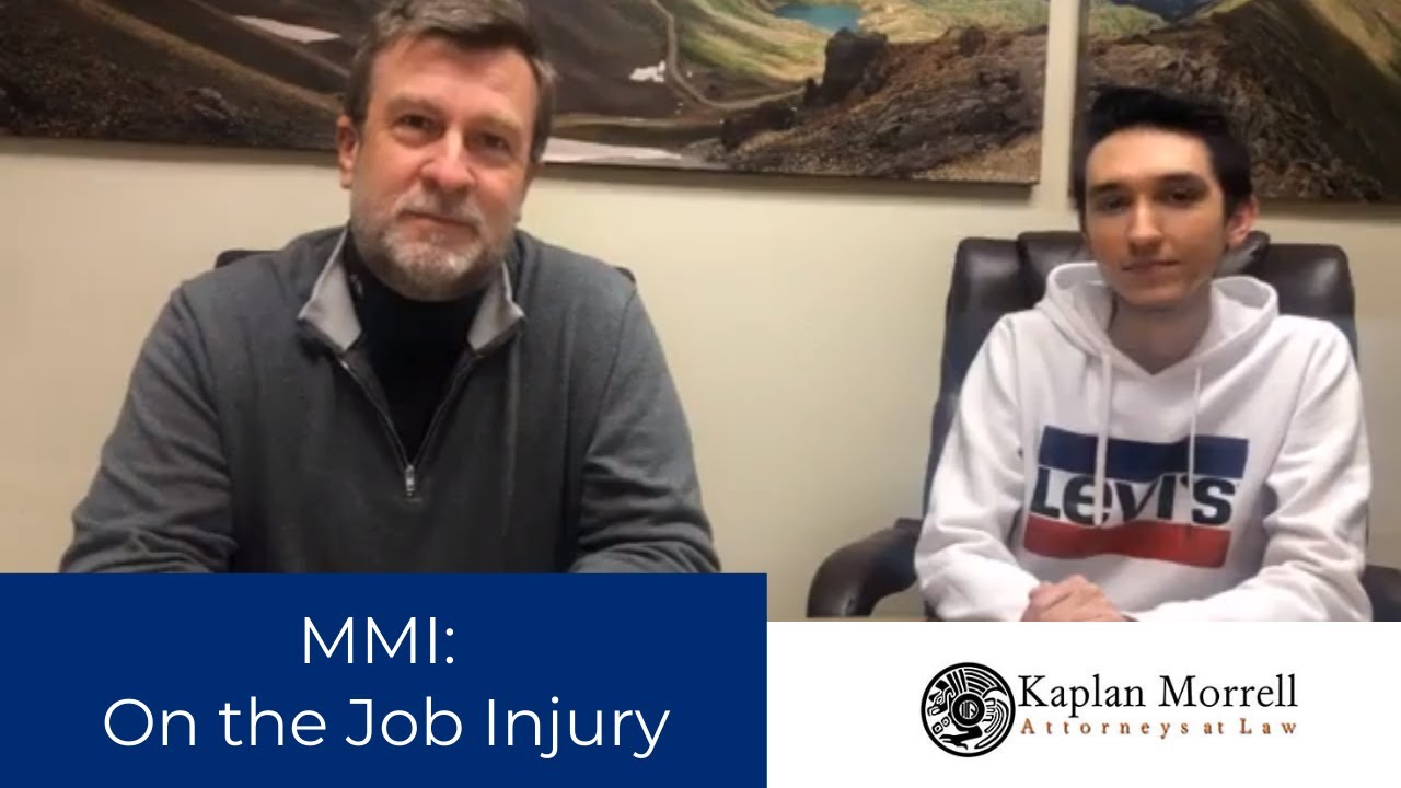 What Does MMI (Maximum Medical Improvement) Mean in My On the Job Injury?