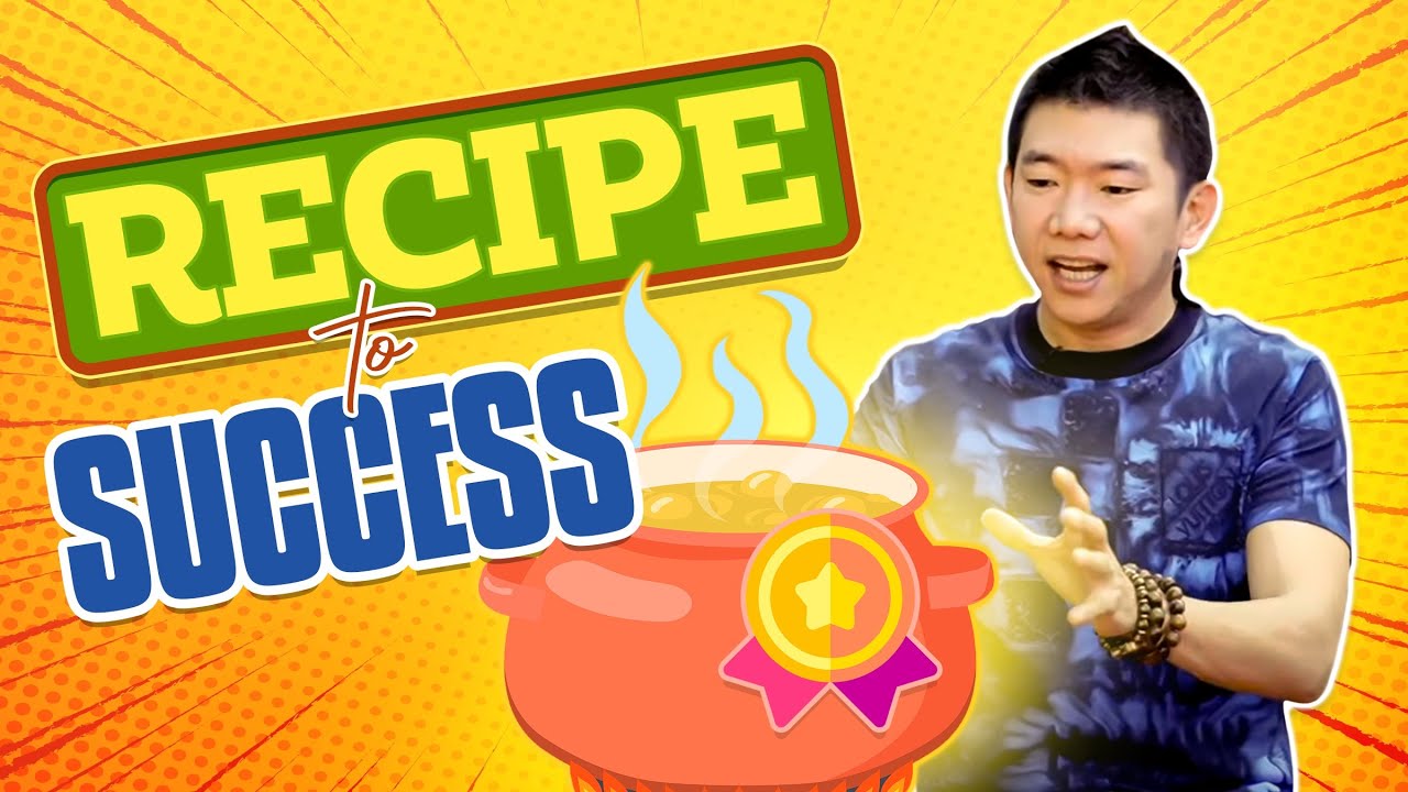 Recipe to SUCCESS. Techniques for a Successful Outcome in Life. 🥇