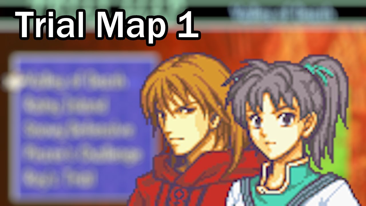 Fire Emblem: The Binding Blade - Испытание, Карта 1