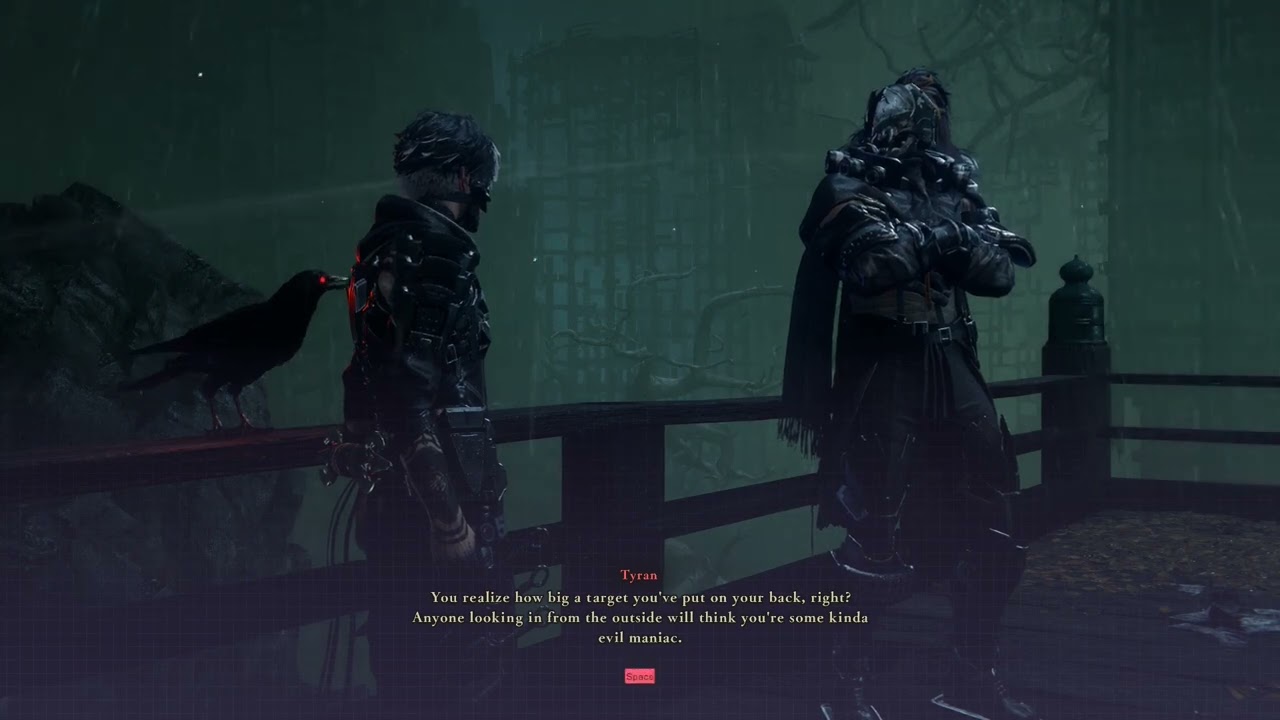 tyran all dialogue/cutscenes ninja gaiden 4