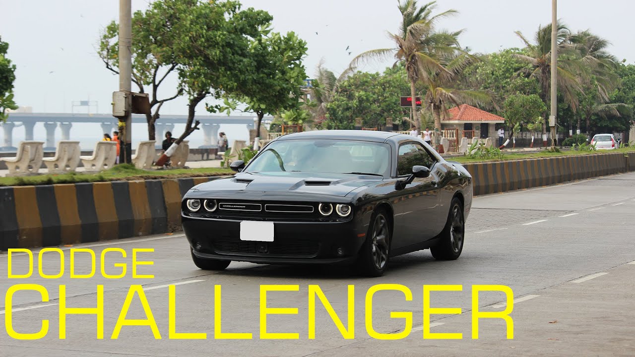 DODGE CHALLENGER SXT Plus in Mumbai