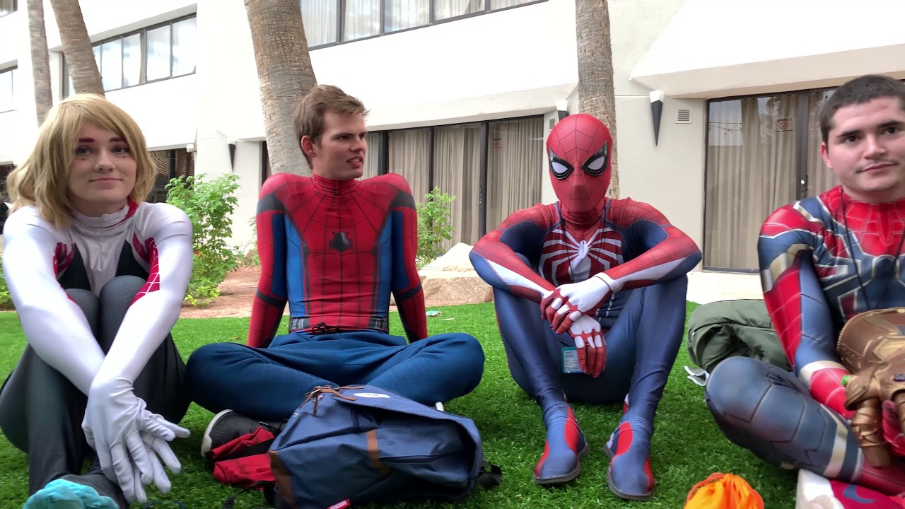 Robbie Daymond at Taiyou Con 2019 - Spider-man Interview
