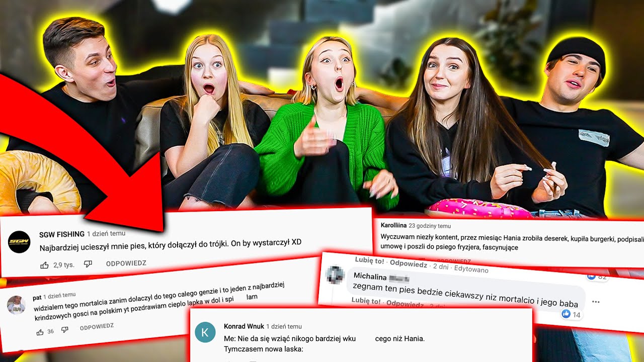 CZYTAMY NAJGORSZE KOMENTARZE O NAS...