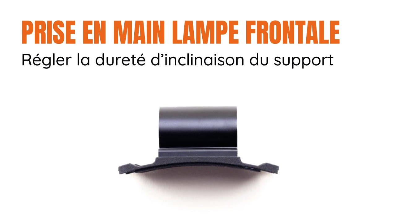 R&eacute;gler la duret&eacute; du support