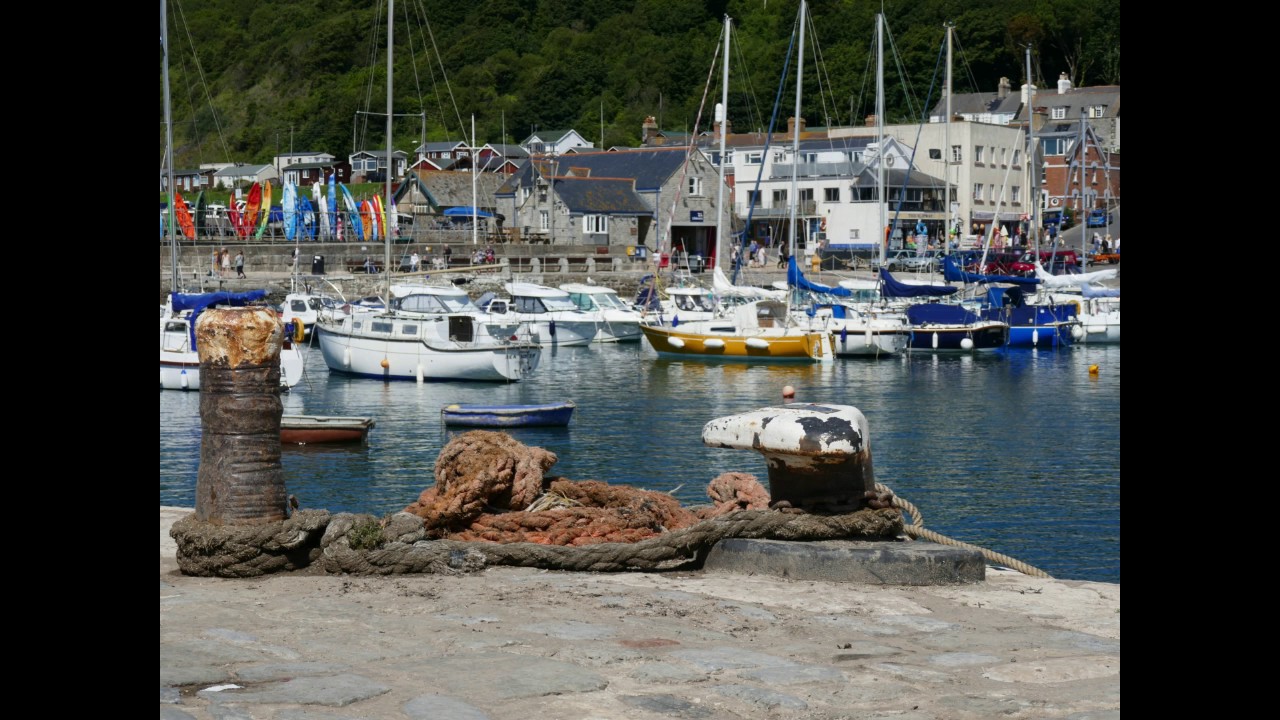Chard brass band @ Lyme Regis
