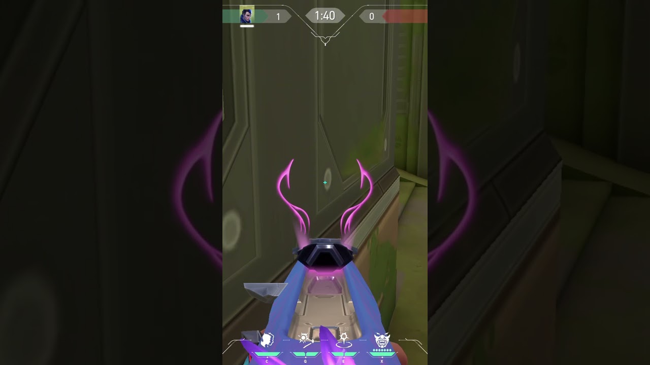 Here's An Easy Yoru Tp Into Back Canteen On Fracture  #valorant #lineup #yoru #tp