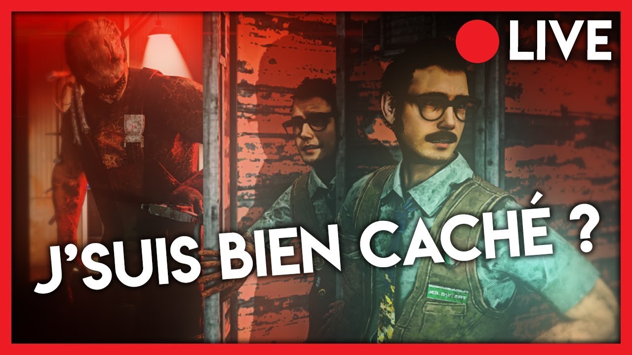 J'SUIS BIEN CACHÉ ? - Dead By Daylight