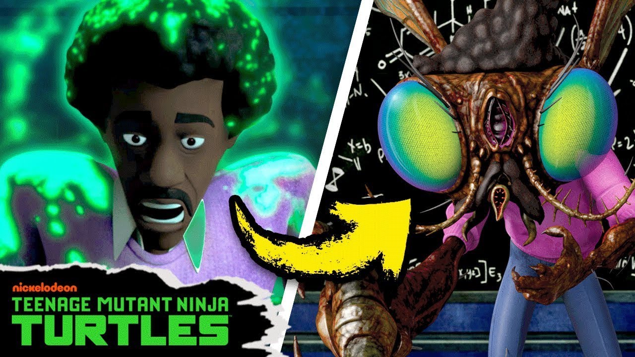 Superfly's MUTATION SCENE in TMNT 🪰 | Full Scene | Teenage Mutant Ninja Turtles