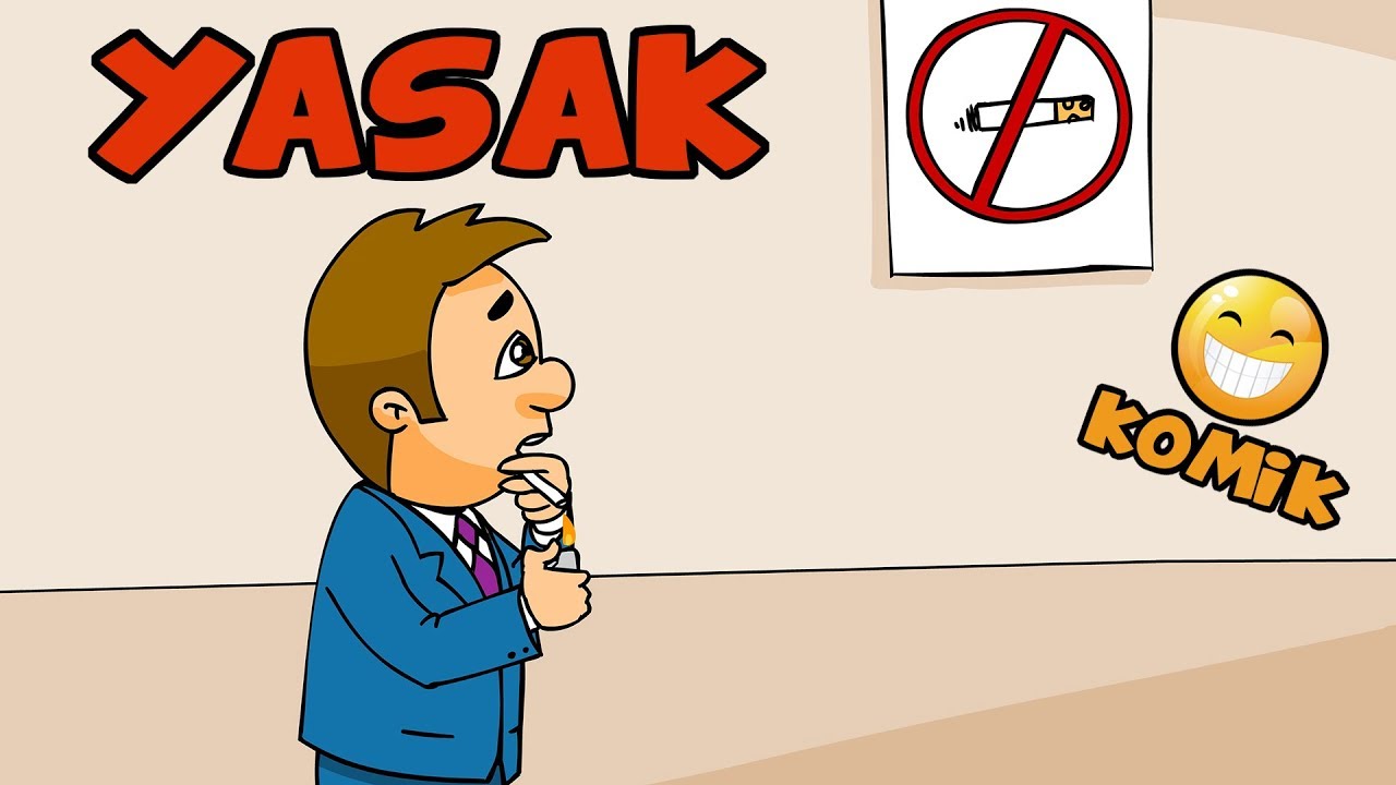 Yasak - Komik &Ccedil;izgi Film Animasyonu