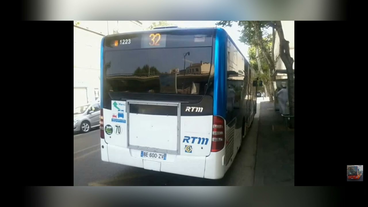RTM | Mercedes Citaro Facelift BlueTec EEV n°1223 | Ligne 25