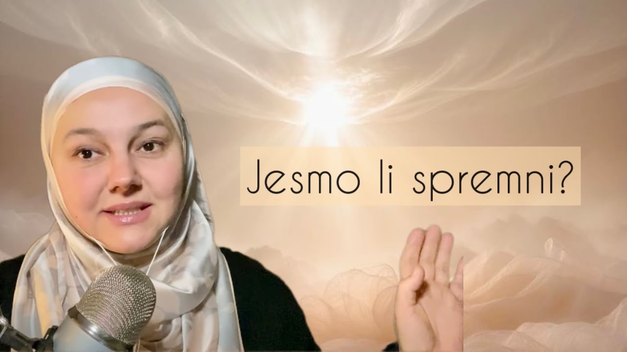 TI SI, DUŠO, STVORENA ZA VJEČNOST ! 