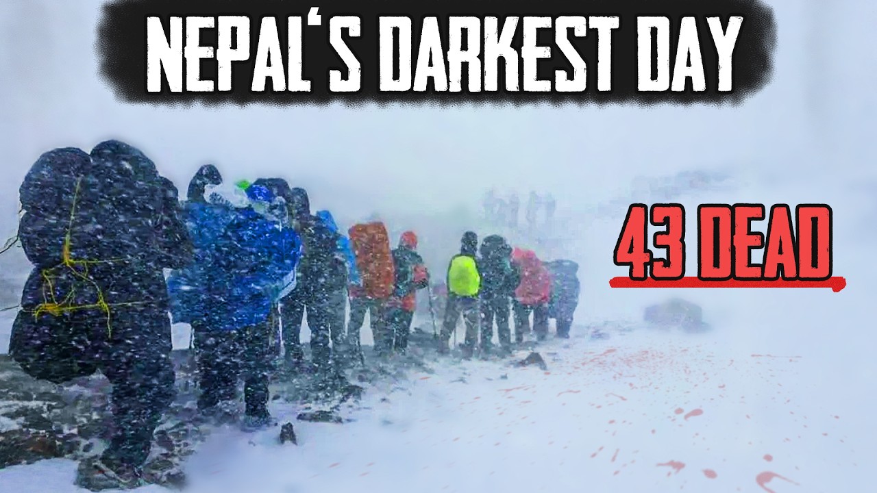 The DEADLIEST Storm in Nepal History | How 43 Died on the Annapurna Circuit
