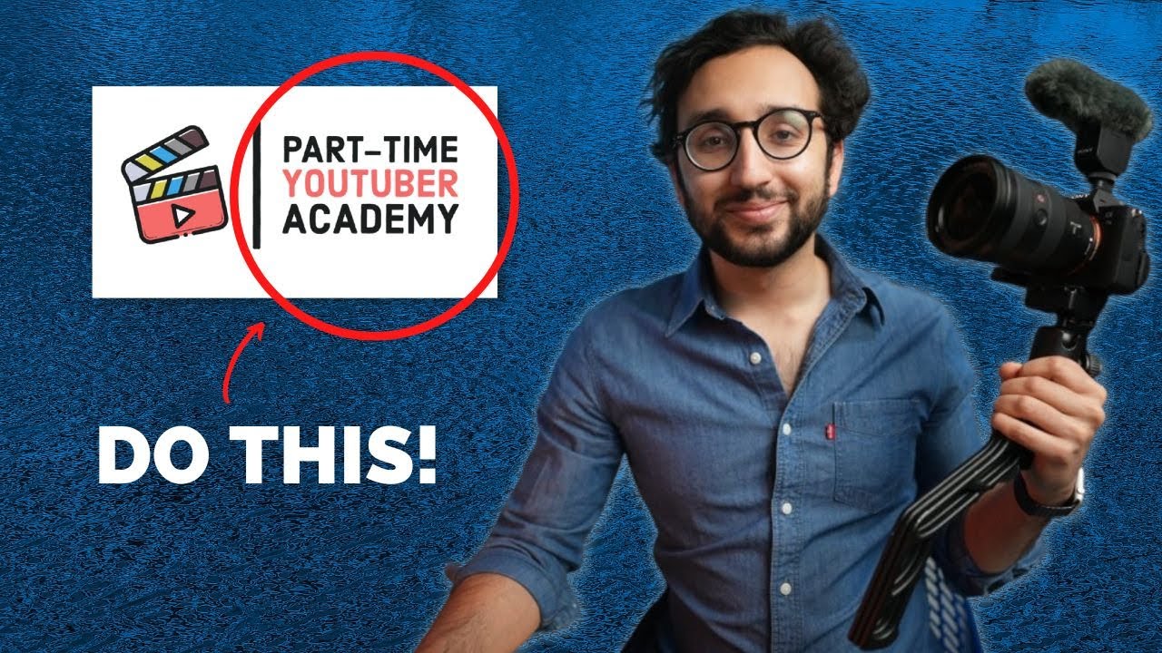 YouTube As A Career? Take THIS course