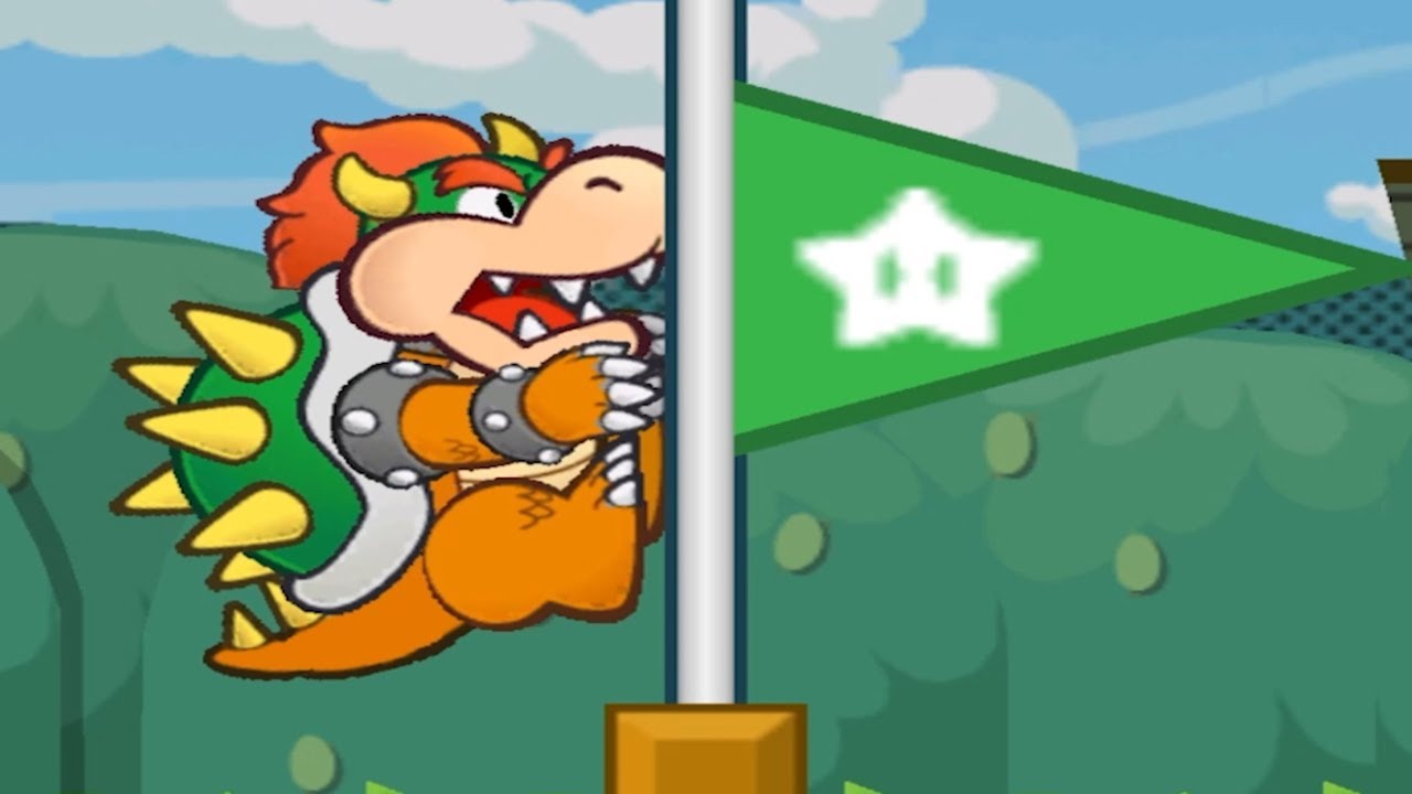Paper Mario: The Thousand-Year Door - All Bowser Intermissions