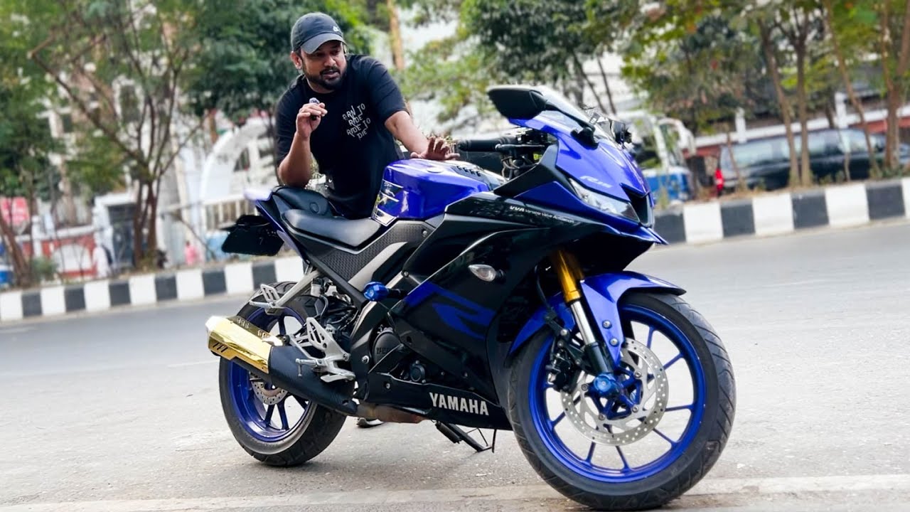 আমার কাছে এখনো এইটাই বেস্ট YAMAHA r15 v3 | MSI Vlogs |