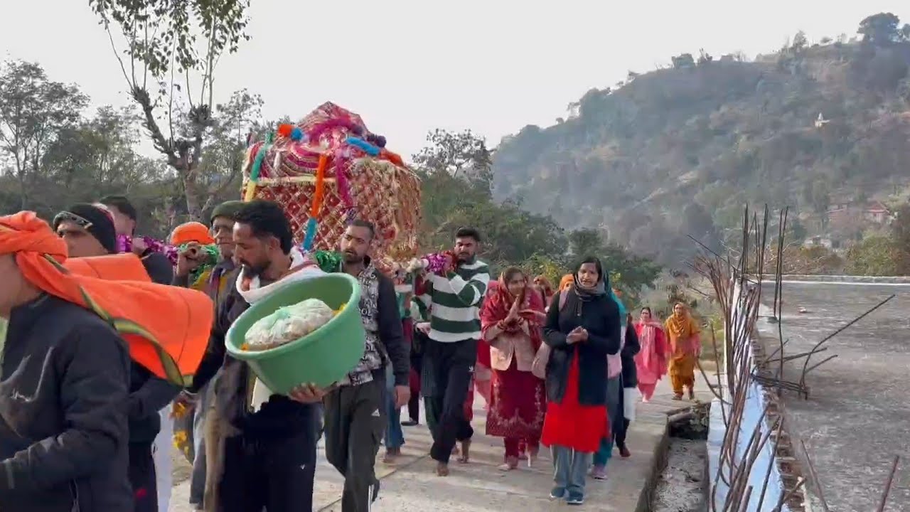चुरड़ी ऊना में श्री गुरू महाराज जी का हुआ भव्य स्वागत और बहुत सुदंर सत्संग 🙏🦚♥️