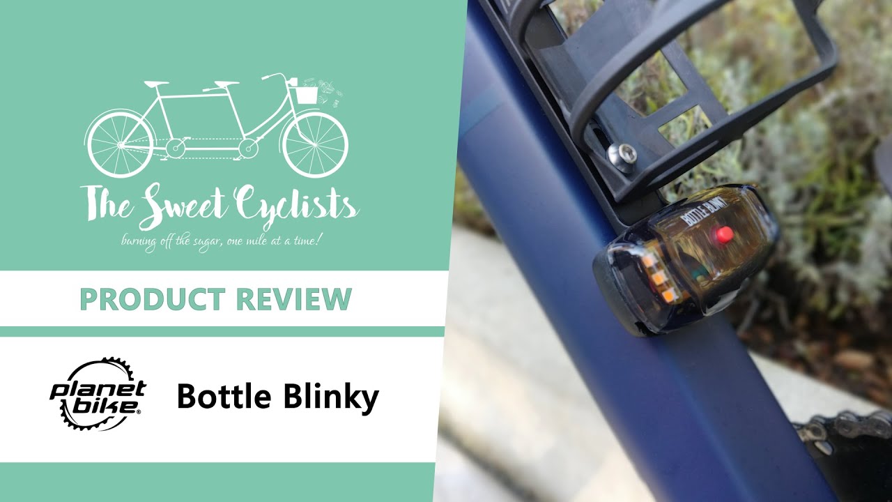 Обзор велосипедного бокового фонаря Planet Bike Bottle Blinky &mdash; с технологией Superflash + 6 свет...