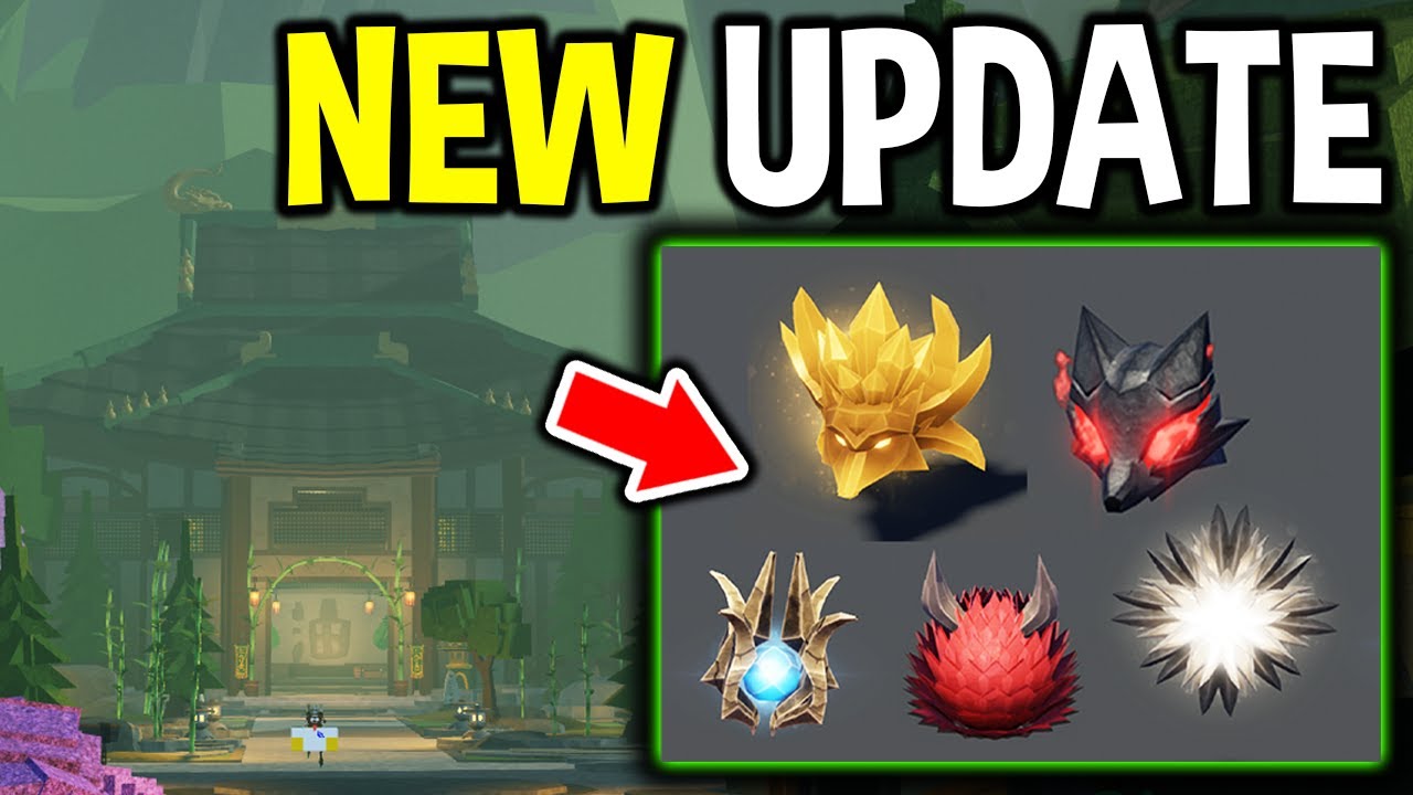 New SECRET RECYCLE UPDATE + CODES in The Forge Roblox LIVE