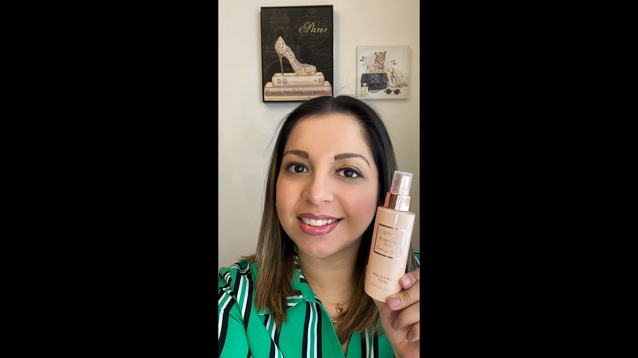 Rese&ntilde;a Fijador de Maquillaje en spray marca Beauty Creations