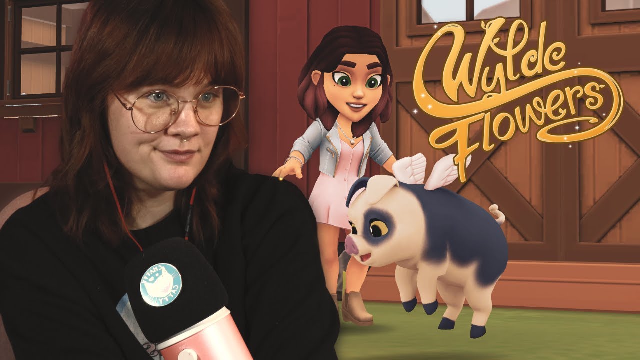 🐷 Flying Pigs, Pink Alpacas, and more! 🌸  | Wylde Flowers Fabulous Farming