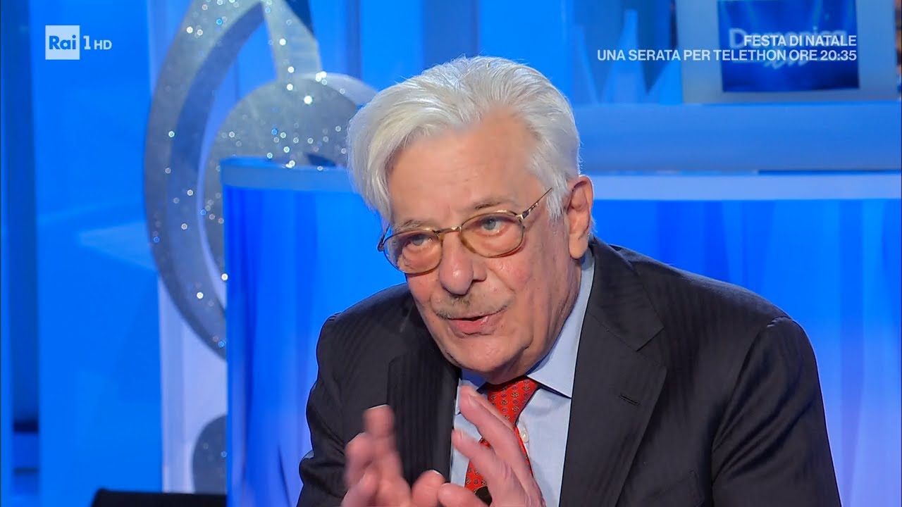 Il ricordo di Lina Wertmuller con Giancarlo Giannini -  Domenica In 12/12/2021