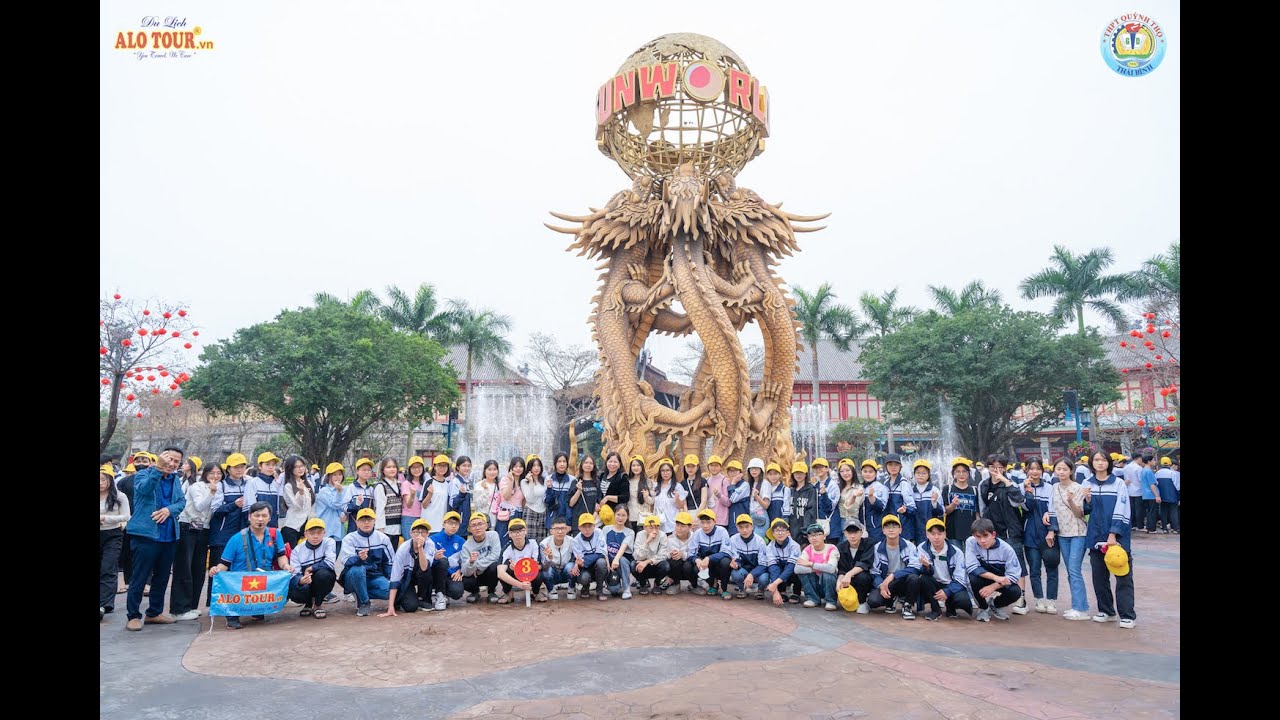 Trường THPT Quỳnh Thọ Thái Bình - Chương trình trải nghiệm năm học 2023 - 2024